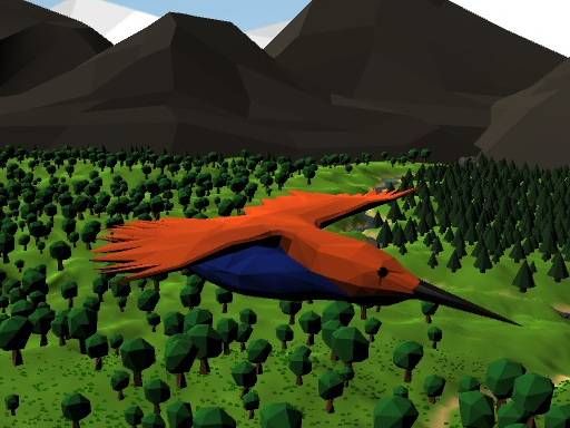 Bird Simulator — game cover