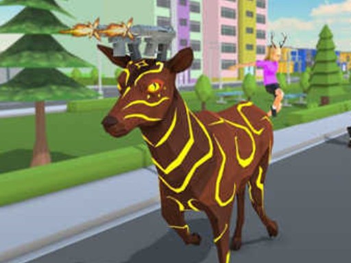 DEER Simulator — game cover